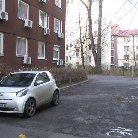 Apartments Leslie Budapest Eksteriør bilde