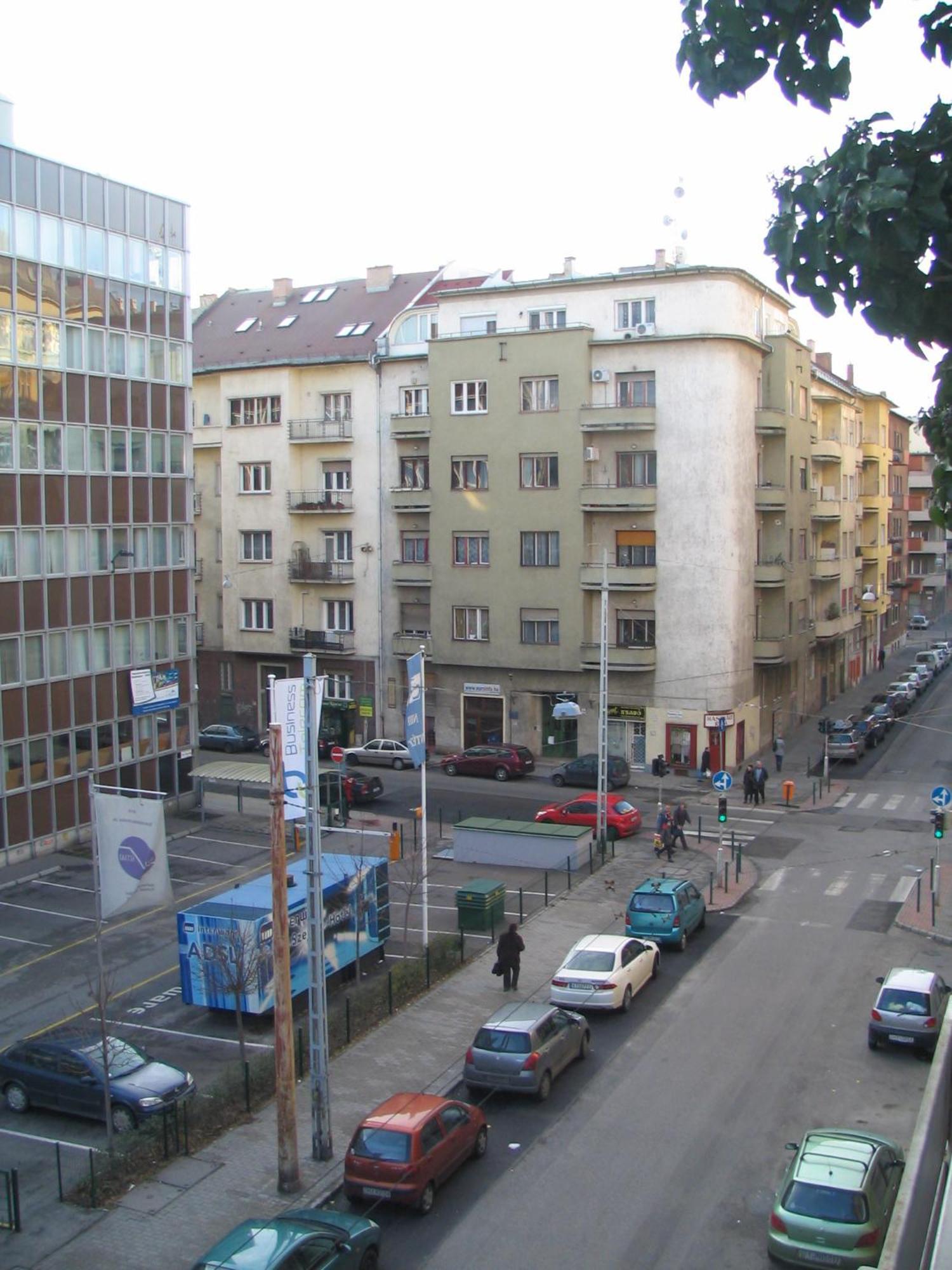 Apartments Leslie Budapest Eksteriør bilde