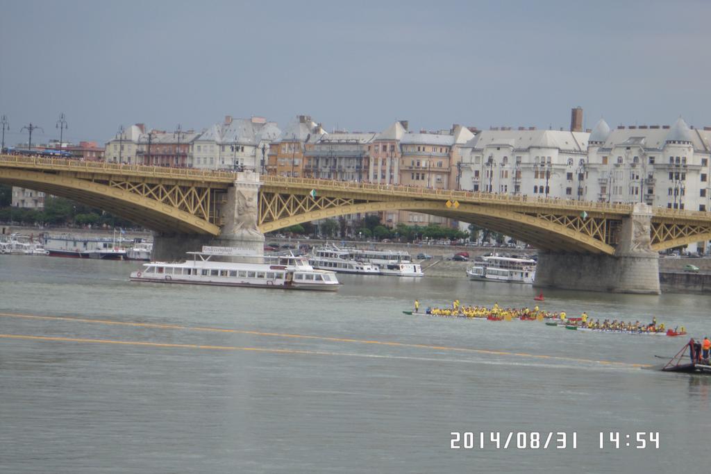 Apartments Leslie Budapest Eksteriør bilde