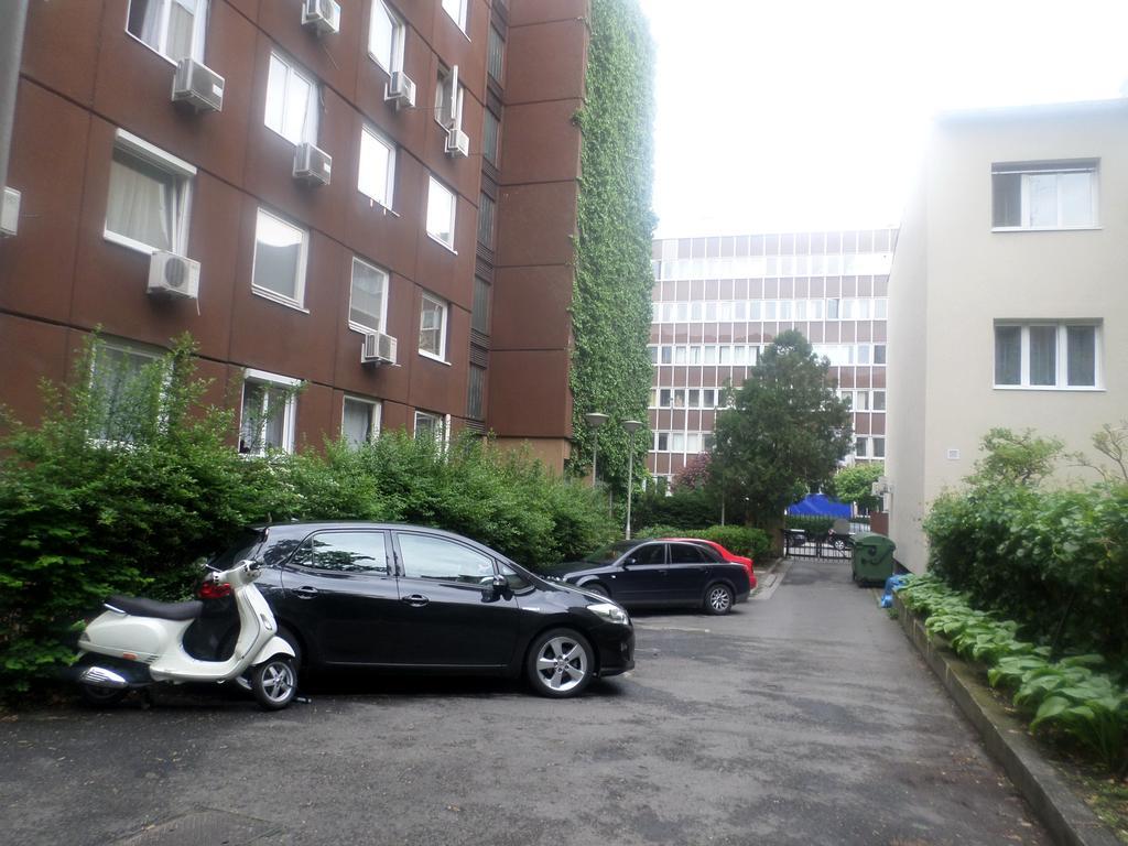 Apartments Leslie Budapest Eksteriør bilde