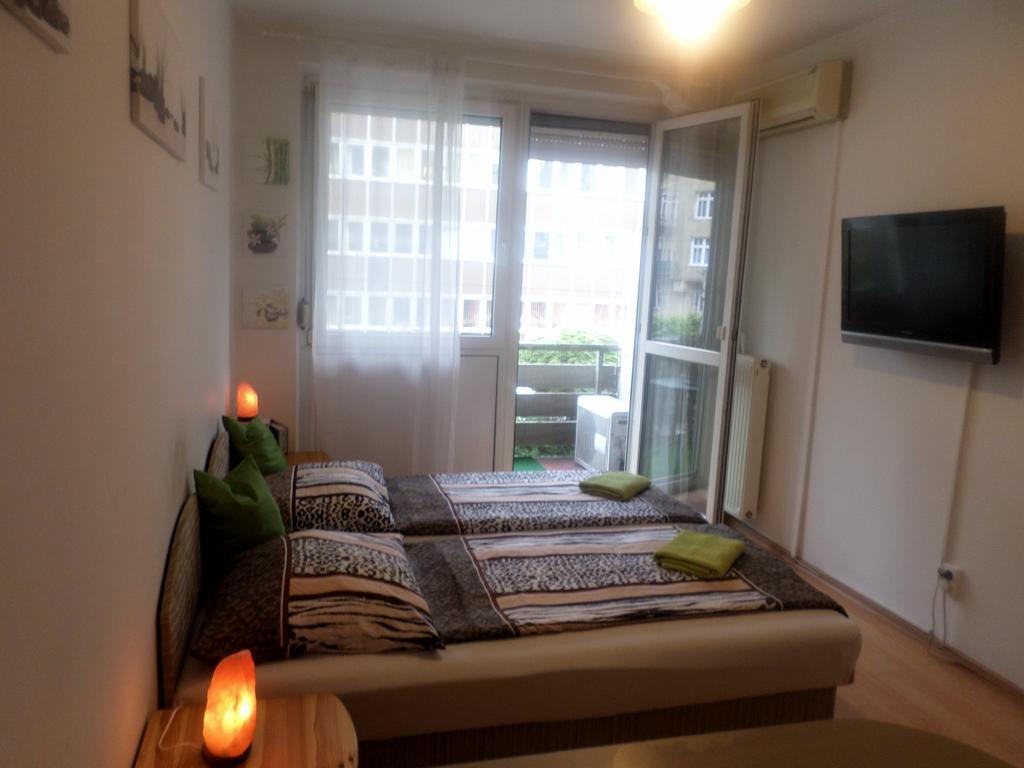 Apartments Leslie Budapest Eksteriør bilde
