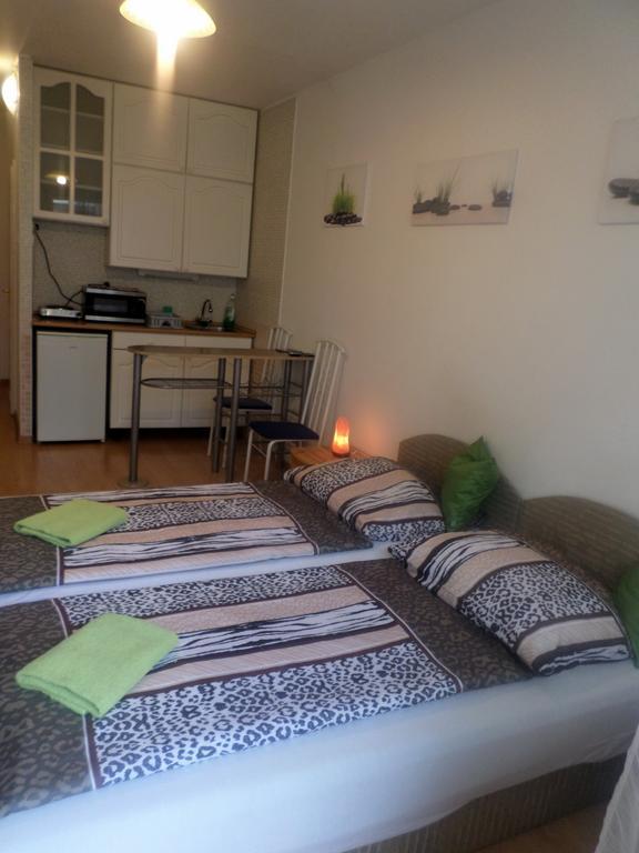 Apartments Leslie Budapest Eksteriør bilde