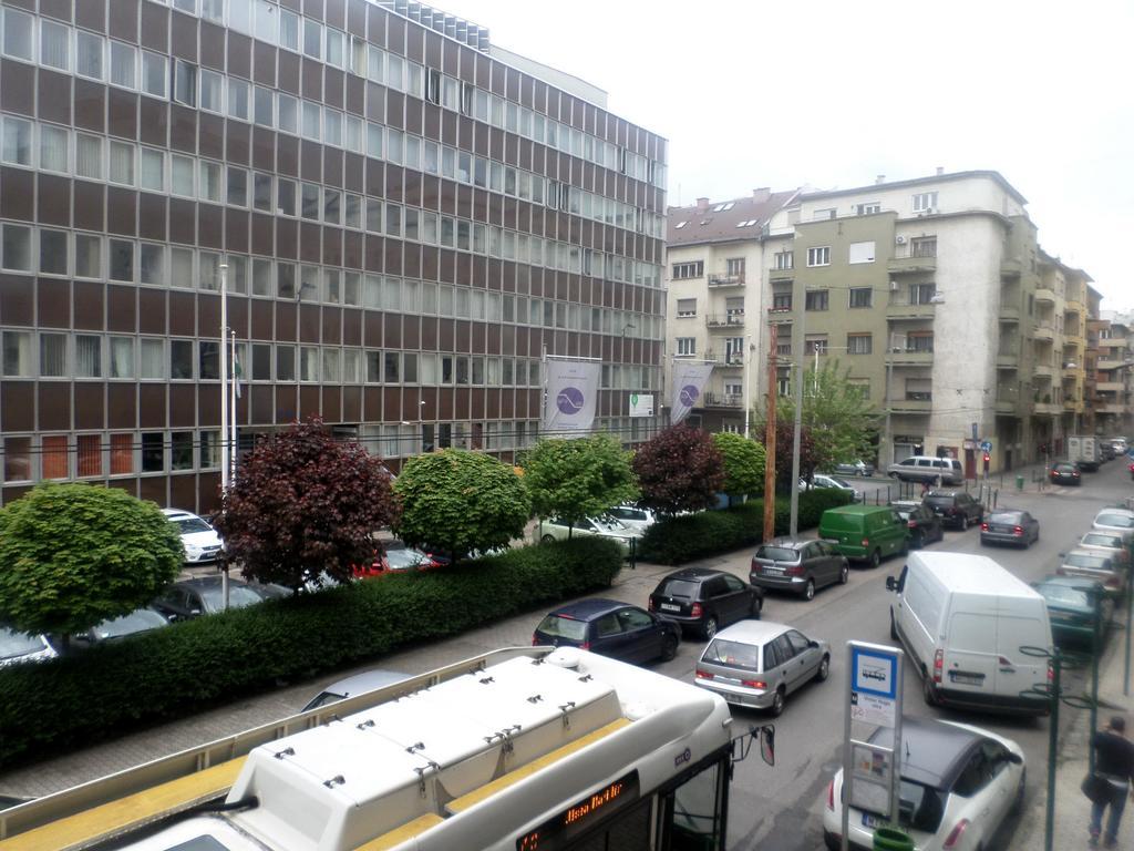 Apartments Leslie Budapest Eksteriør bilde
