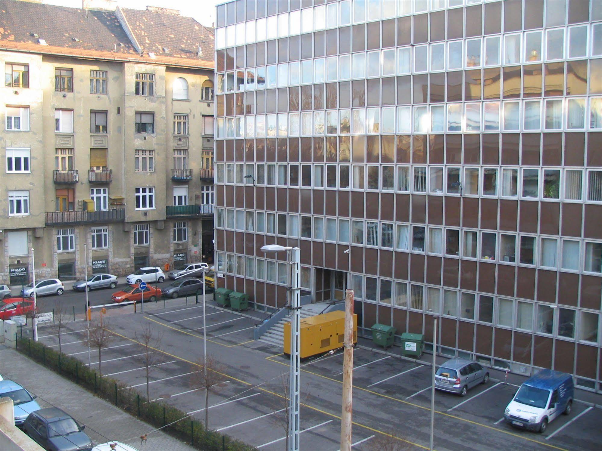 Apartments Leslie Budapest Eksteriør bilde