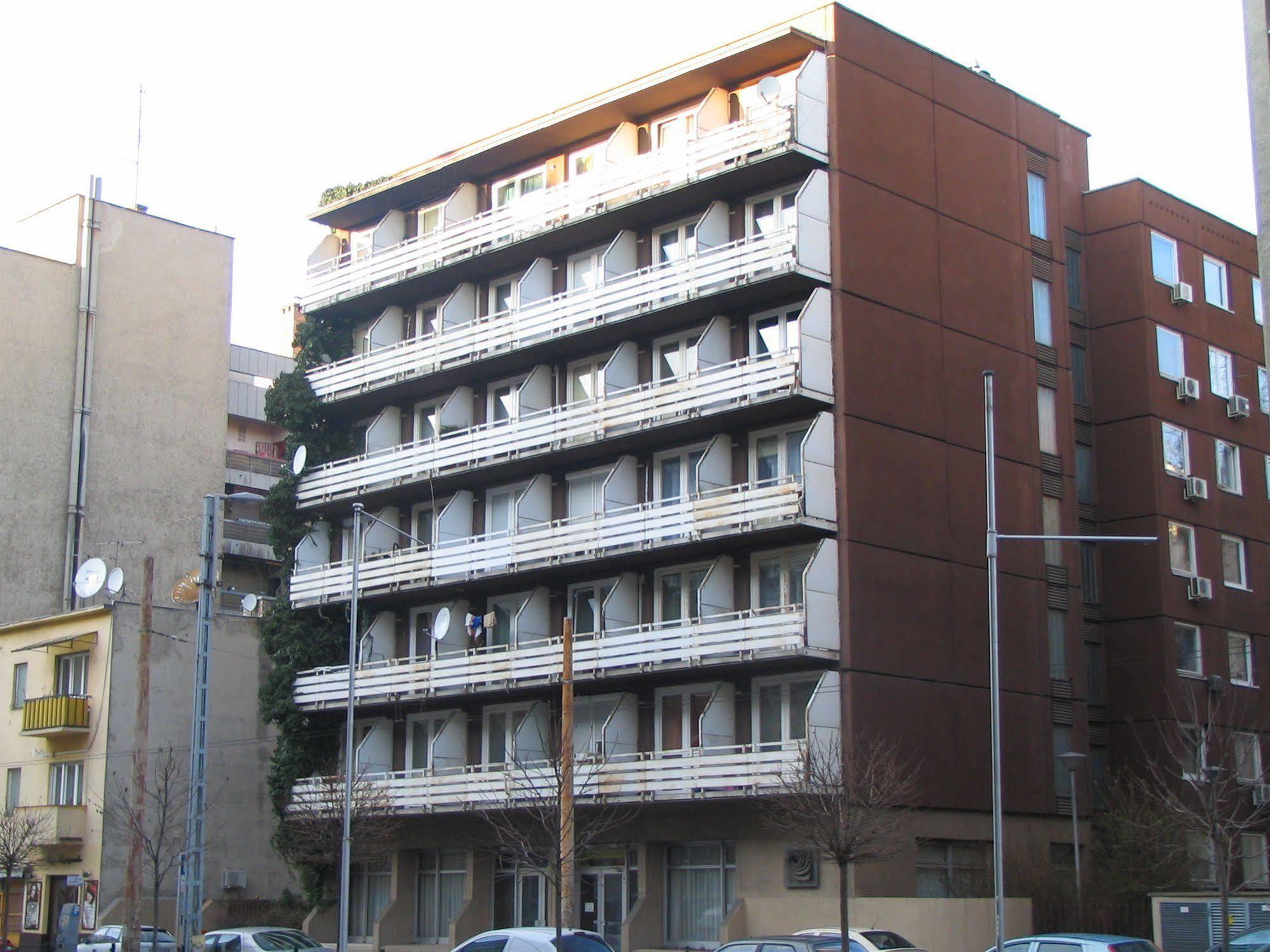 Apartments Leslie Budapest Eksteriør bilde