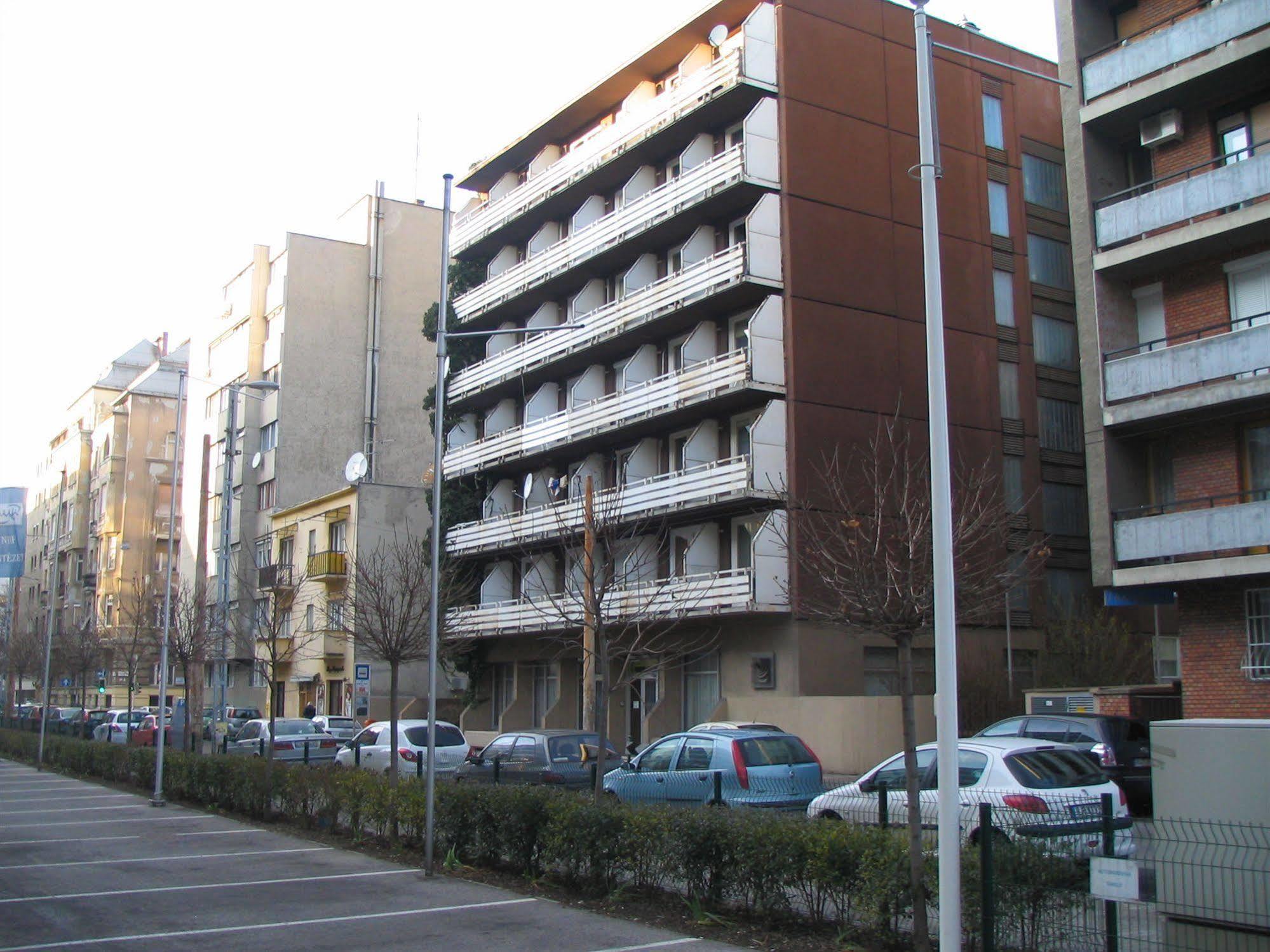 Apartments Leslie Budapest Eksteriør bilde