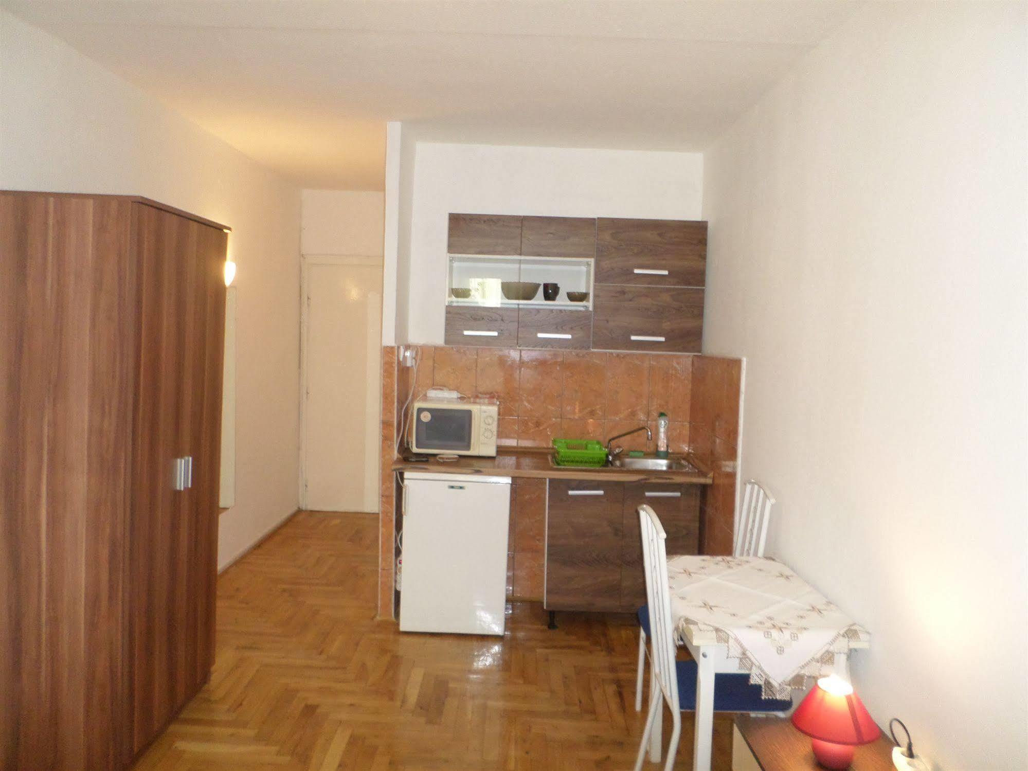 Apartments Leslie Budapest Eksteriør bilde